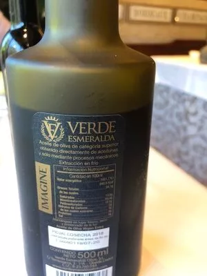 Lista de ingredientes del producto Verde Esmeralda Verde Esmeralda 