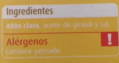 Lista de ingredientes del producto Filetes de caballa en tomate Consum 120 g