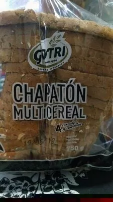 Lista de ingredientes del producto Chapatón multicereal  