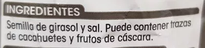 Lista de ingredientes del producto Super Pipón aguasal Alipende 130 g