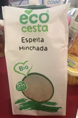 Lista de ingredientes del producto Ecocesta Espelta Hinchada Ecológica Eco Cesta 