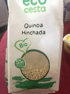 Lista de ingredientes del producto Ecocesta Quinoa Hinchada Ecológica Eco Cesta 