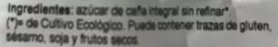 Lista de ingredientes del producto Panela de Comercio Justo Ecocesta 1.5 kg