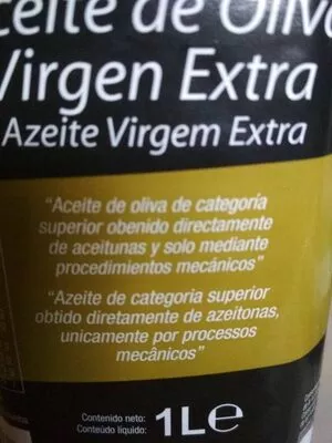 Lista de ingredientes del producto Aceite de oliva virgen extra Coviran 