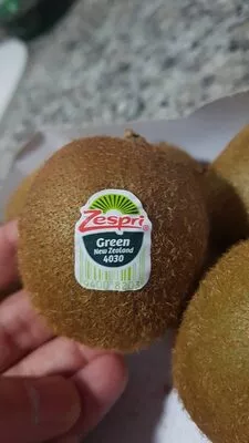 Lista de ingredientes del producto Green kiwifruit Zespri 