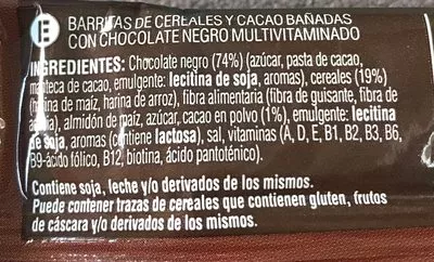 Lista de ingredientes del producto Sarialis Bicentury 