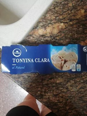 Lista de ingredientes del producto Tonyina clara al natural Condis 