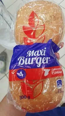 Lista de ingredientes del producto Maxi burger Carrefour 