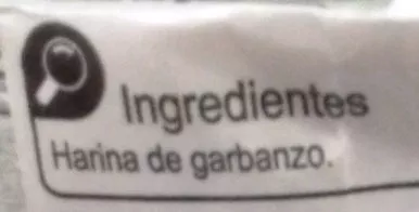 Lista de ingredientes del producto Harina garbanzo Carrefour 500 g