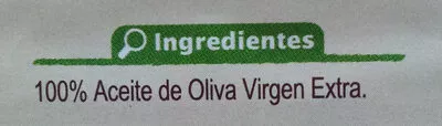 Lista de ingredientes del producto Aceite de Oliva Virgen Extra Carrefour BIO 3 l