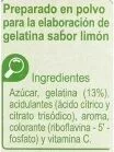 Lista de ingredientes del producto Preparado postre crema catalana Carrefour 