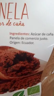 Lista de ingredientes del producto Bio Panela Bio Cesta 