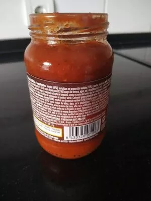 Lista de ingredientes del producto Salsa boloñesa El Corte Ingles 