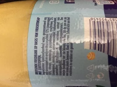 Lista de ingredientes del producto Orangina zero Orangina 1,4 l