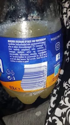 Lista de ingredientes del producto Original Orangina 0,5 l