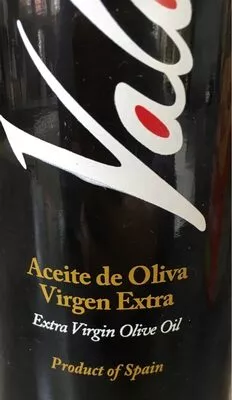 Lista de ingredientes del producto Vinaigre d'Olive produit en espagne  