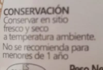 Lista de ingredientes del producto Miel d'Acacia  