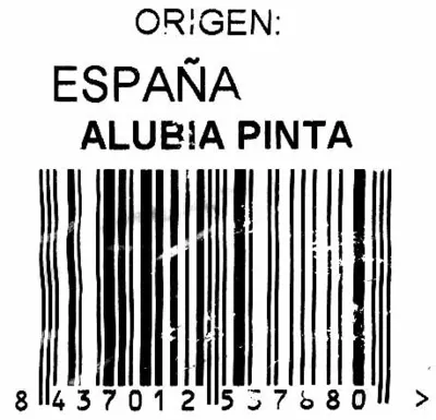 Lista de ingredientes del producto Alubias pintas La Auténtica Legumbres con DNI, La Auténtica 1 Kg