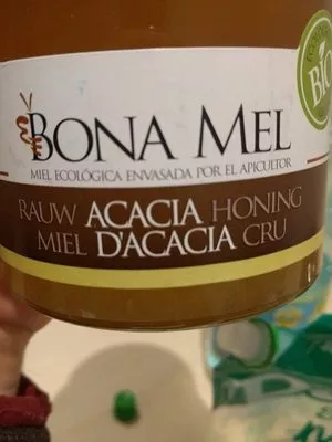 Lista de ingredientes del producto Miel d'acacia Bona mel 