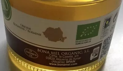 Lista de ingredientes del producto Miel acacia bio Bona Mel 