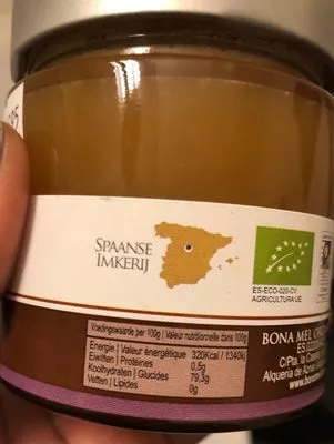 Lista de ingredientes del producto Miel de lavande Bona Mel 