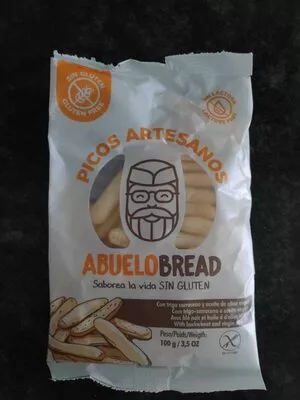 Lista de ingredientes del producto Picos artesanos sin gluten Abuelobread 