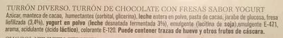 Lista de ingredientes del producto Mousse de fresas Virginias 200 g