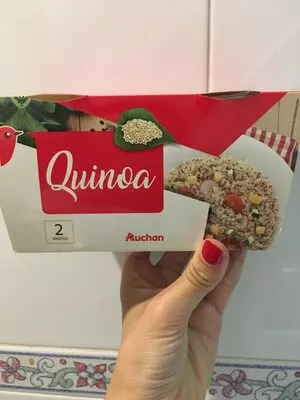 Lista de ingredientes del producto Quinoa cocida Auchan 