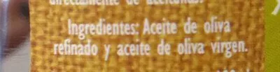 Lista de ingredientes del producto Aceite de oliva Hacendado 5 l