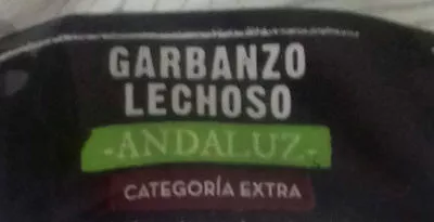 Lista de ingredientes del producto Garbanzo lechoso Hacendado 1 Kg