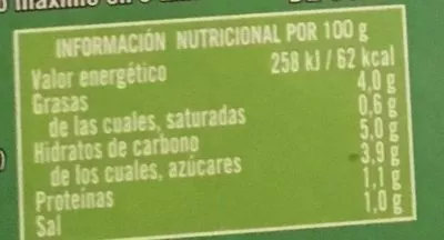 Lista de ingredientes del producto Tomate para untar con aceite de oliva Hacendado 320 g (2 x 160)