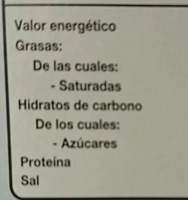 Lista de ingredientes del producto Sardines à l'huile Hacendado 100 g