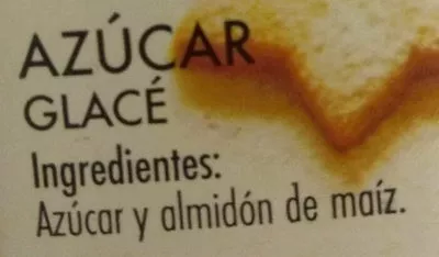 Lista de ingredientes del producto Azucar glas Hacendado 300 g