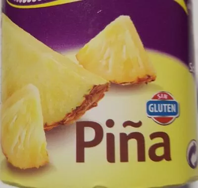 Lista de ingredientes del producto Bífidus piña 0% Hacendado 