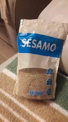 Lista de ingredientes del producto Sésamo Hacendado 150g