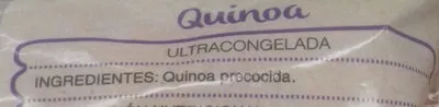 Lista de ingredientes del producto Quinoa congelada Hacendado 250 g (2 x 125 g)