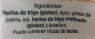 Lista de ingredientes del producto Pica-tostes fritos Hacendado 