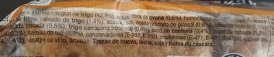 Lista de ingredientes del producto Cereales sandwich  310 g