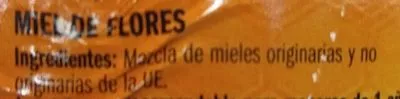 Lista de ingredientes del producto Miel de flores eliges 