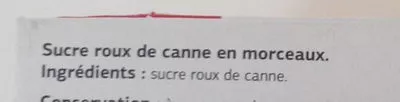 Lista de ingredientes del producto Sucre Roux de Canne Dia 1 kg e