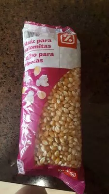 Lista de ingredientes del producto Maiz para palomitas dia 