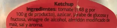 Lista de ingredientes del producto Salsa Kétchup - Dia - 560 G Dia, Dia - Distribuidora Internacional de Alimentación S.A. 560 g