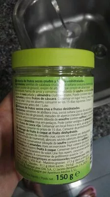 Lista de ingredientes del producto Mix ensalada Dia 150 gr