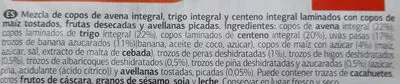 Lista de ingredientes del producto Dia Muesli De Frutas Dia 1 kg