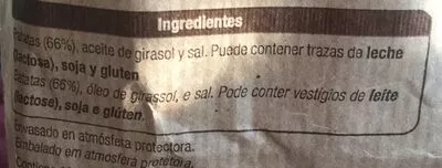 Lista de ingredientes del producto Patatas fritas estilo casero Alteza 2 * 150 g (300 g)