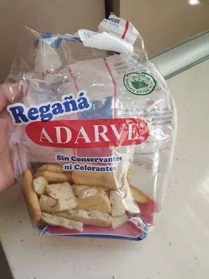 Lista de ingredientes del producto Regañá adarve Adarve 