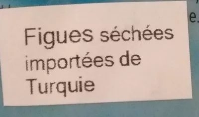 Lista de ingredientes del producto Dried Figs Lale 300 g