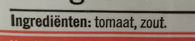 Lista de ingredientes del producto Passata di pomodoro AH, Albert Heijn 500 g