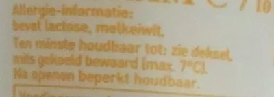 Lista de ingredientes del producto Crème fraîche De Zaanse Hoeve 200 g