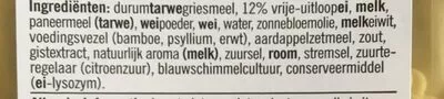 Lista de ingredientes del producto Ravioli Albert Heijn 